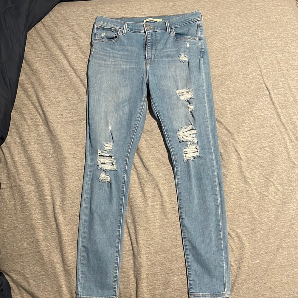 720 High Rise Super Skinny Jeans